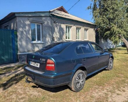 Зелений Шкода Октавія, об'ємом двигуна 1.6 л та пробігом 280 тис. км за 3500 $, фото 2 на Automoto.ua