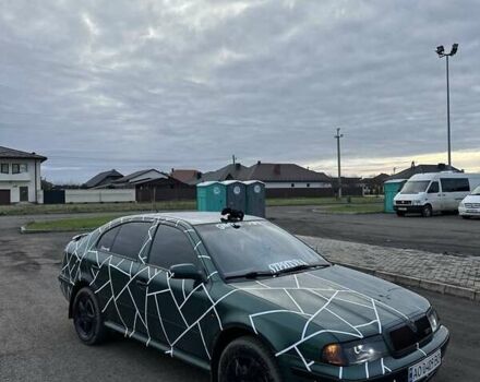 Зеленый Шкода Октавия, объемом двигателя 1.8 л и пробегом 330 тыс. км за 3900 $, фото 4 на Automoto.ua