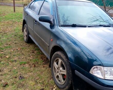 Зелений Шкода Октавія, об'ємом двигуна 1.6 л та пробігом 289 тис. км за 3200 $, фото 2 на Automoto.ua