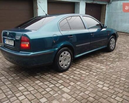 Зеленый Шкода Октавия, объемом двигателя 1.6 л и пробегом 340 тыс. км за 4500 $, фото 14 на Automoto.ua