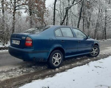 Зеленый Шкода Октавия, объемом двигателя 1.78 л и пробегом 360 тыс. км за 2400 $, фото 2 на Automoto.ua