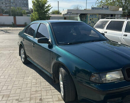 Зеленый Шкода Октавия, объемом двигателя 1.6 л и пробегом 296 тыс. км за 3100 $, фото 7 на Automoto.ua