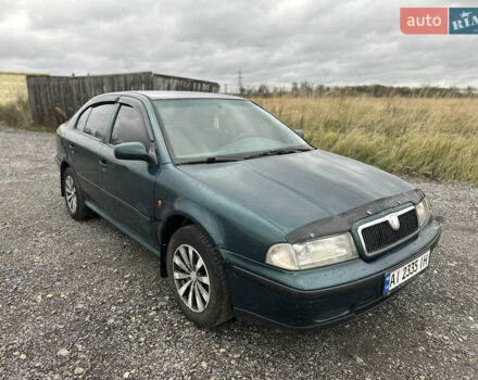 Зелений Шкода Октавія, об'ємом двигуна 1.6 л та пробігом 300 тис. км за 2600 $, фото 14 на Automoto.ua