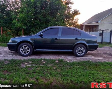 Зеленый Шкода Октавия, объемом двигателя 1.6 л и пробегом 150 тыс. км за 3700 $, фото 2 на Automoto.ua