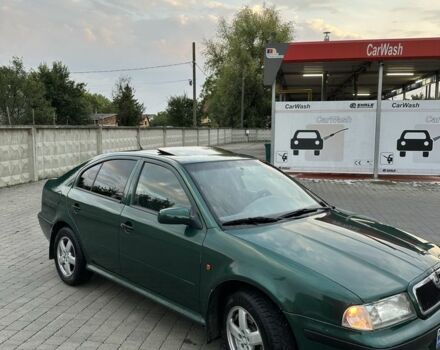 Зелений Шкода Октавія, об'ємом двигуна 1.8 л та пробігом 322 тис. км за 3800 $, фото 2 на Automoto.ua