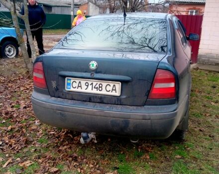 Зелений Шкода Октавія, об'ємом двигуна 1.6 л та пробігом 289 тис. км за 3200 $, фото 4 на Automoto.ua