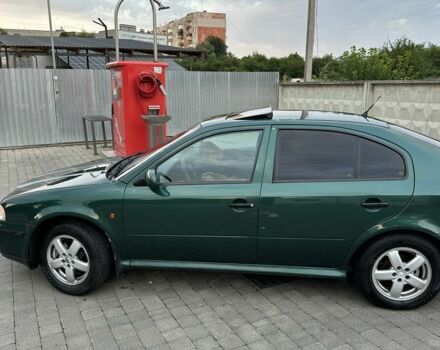 Зелений Шкода Октавія, об'ємом двигуна 1.8 л та пробігом 322 тис. км за 3800 $, фото 7 на Automoto.ua