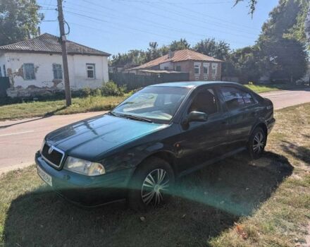 Зелений Шкода Октавія, об'ємом двигуна 1.6 л та пробігом 280 тис. км за 3500 $, фото 1 на Automoto.ua