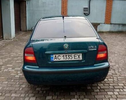 Зеленый Шкода Октавия, объемом двигателя 1.6 л и пробегом 340 тыс. км за 4500 $, фото 16 на Automoto.ua