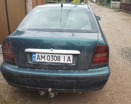 Зеленый Шкода Октавия, объемом двигателя 1.6 л и пробегом 100 тыс. км за 1700 $, фото 2 на Automoto.ua