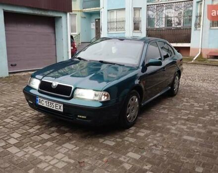 Зеленый Шкода Октавия, объемом двигателя 1.6 л и пробегом 340 тыс. км за 4500 $, фото 12 на Automoto.ua