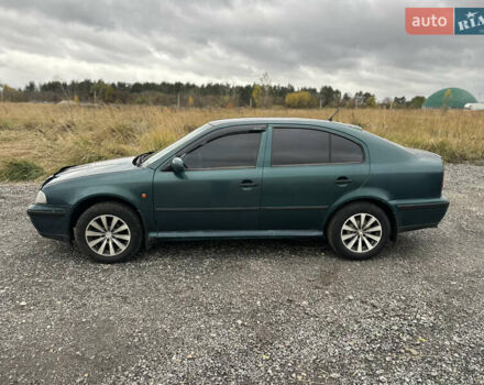 Зелений Шкода Октавія, об'ємом двигуна 1.6 л та пробігом 300 тис. км за 2600 $, фото 20 на Automoto.ua