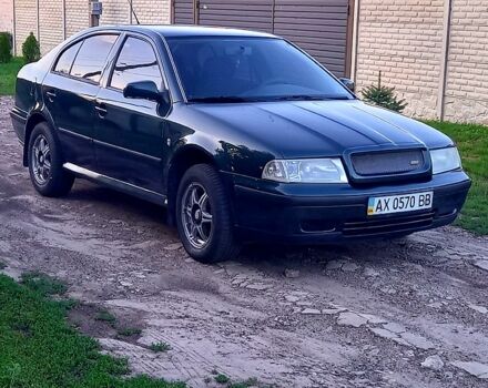 Зеленый Шкода Октавия, объемом двигателя 1.6 л и пробегом 150 тыс. км за 3700 $, фото 4 на Automoto.ua