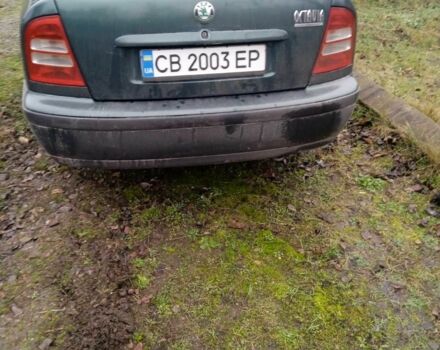 Зеленый Шкода Октавия, объемом двигателя 1.6 л и пробегом 320 тыс. км за 3400 $, фото 4 на Automoto.ua