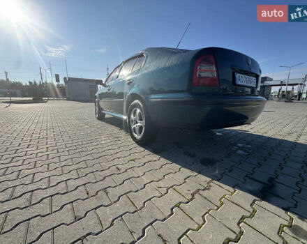 Шкода Октавия 1998 в Мукачеве на Automoto.ua Зеленый Шкода Октавия, объемом двигателя 1.9 л и пробегом 490 тыс. км за 2600 $, фото 4 на Automoto.ua