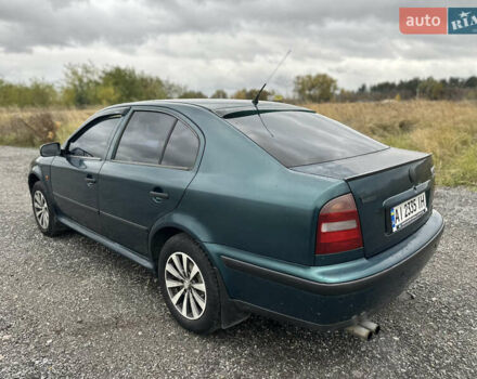 Зелений Шкода Октавія, об'ємом двигуна 1.6 л та пробігом 300 тис. км за 2600 $, фото 10 на Automoto.ua