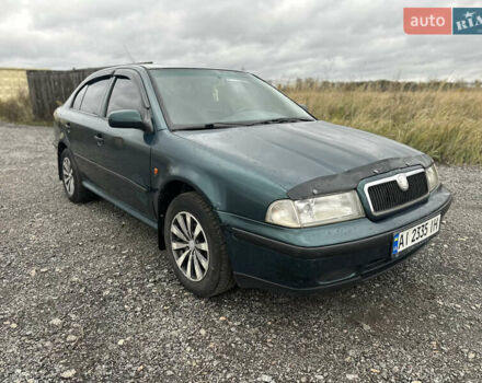 Зелений Шкода Октавія, об'ємом двигуна 1.6 л та пробігом 300 тис. км за 2600 $, фото 13 на Automoto.ua