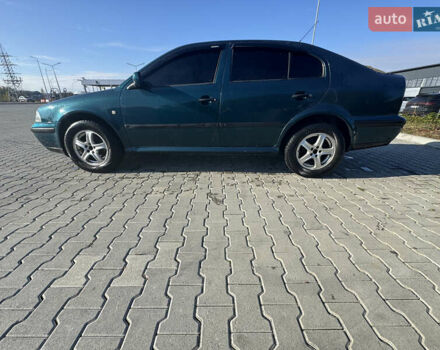 Шкода Октавия 1998 в Мукачеве на Automoto.ua Зеленый Шкода Октавия, объемом двигателя 1.9 л и пробегом 490 тыс. км за 2600 $, фото 5 на Automoto.ua