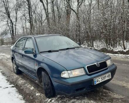 Зеленый Шкода Октавия, объемом двигателя 1.78 л и пробегом 360 тыс. км за 2400 $, фото 4 на Automoto.ua