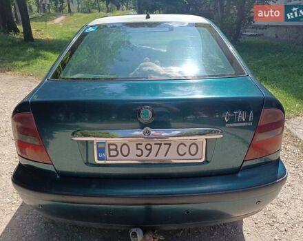 Зелений Шкода Октавія, об'ємом двигуна 1.9 л та пробігом 477 тис. км за 3100 $, фото 10 на Automoto.ua