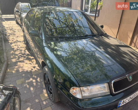 Зеленый Шкода Октавия, объемом двигателя 1.6 л и пробегом 181 тыс. км за 3500 $, фото 7 на Automoto.ua