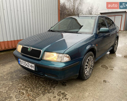 Зеленый Шкода Октавия, объемом двигателя 1.6 л и пробегом 290 тыс. км за 2950 $, фото 6 на Automoto.ua