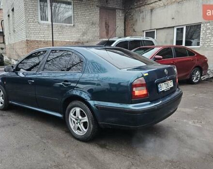 Зеленый Шкода Октавия, объемом двигателя 1.78 л и пробегом 557 тыс. км за 3650 $, фото 11 на Automoto.ua