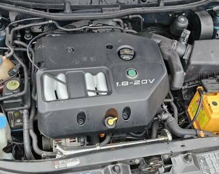 Зеленый Шкода Октавия, объемом двигателя 1.78 л и пробегом 557 тыс. км за 3650 $, фото 15 на Automoto.ua