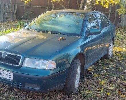 Шкода Октавия 1999 в Николаеве на Automoto.ua Зеленый Шкода Октавия, объемом двигателя 1.6 л и пробегом 300 тыс. км за 1700 $, фото 1 на Automoto.ua