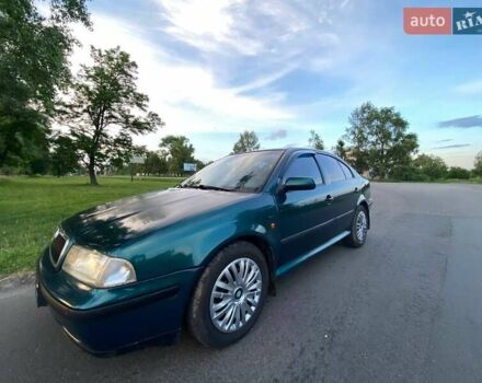 Зеленый Шкода Октавия, объемом двигателя 1.8 л и пробегом 334 тыс. км за 4250 $, фото 8 на Automoto.ua