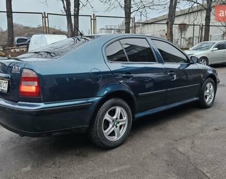 Зеленый Шкода Октавия, объемом двигателя 1.78 л и пробегом 557 тыс. км за 3650 $, фото 10 на Automoto.ua