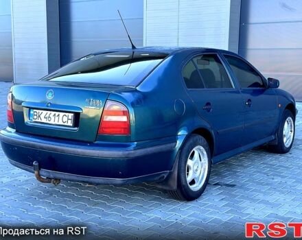 Зеленый Шкода Октавия, объемом двигателя 1.8 л и пробегом 250 тыс. км за 2950 $, фото 7 на Automoto.ua