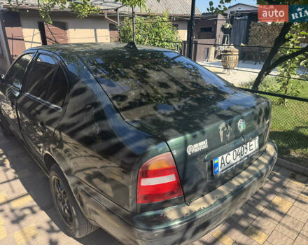 Зеленый Шкода Октавия, объемом двигателя 1.6 л и пробегом 181 тыс. км за 3500 $, фото 3 на Automoto.ua