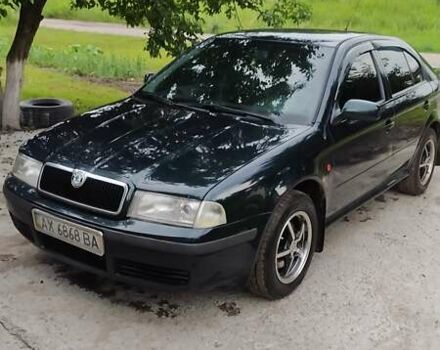 Шкода Октавия 1999 в Мерефа на Automoto.ua Зеленый Шкода Октавия, объемом двигателя 1.8 л и пробегом 350 тыс. км за 4100 $, фото 5 на Automoto.ua