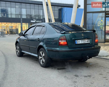 Зелений Шкода Октавія, об'ємом двигуна 1.6 л та пробігом 290 тис. км за 3990 $, фото 5 на Automoto.ua