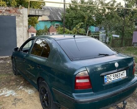 Зеленый Шкода Октавия, объемом двигателя 1.6 л и пробегом 531 тыс. км за 2500 $, фото 6 на Automoto.ua