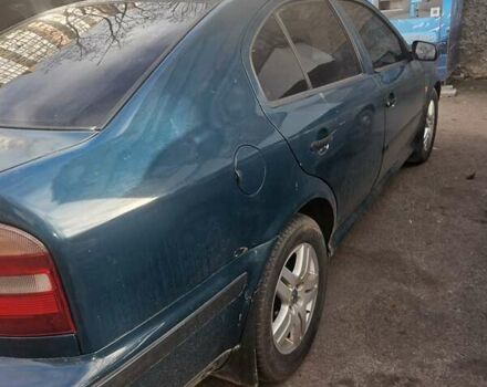 Зелений Шкода Октавія, об'ємом двигуна 1.6 л та пробігом 475 тис. км за 2300 $, фото 5 на Automoto.ua