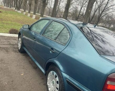 Зелений Шкода Октавія, об'ємом двигуна 1.6 л та пробігом 300 тис. км за 3000 $, фото 3 на Automoto.ua