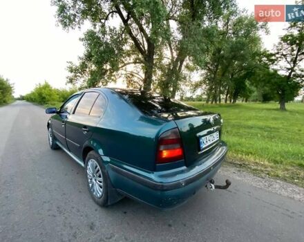 Зеленый Шкода Октавия, объемом двигателя 1.8 л и пробегом 334 тыс. км за 4250 $, фото 7 на Automoto.ua