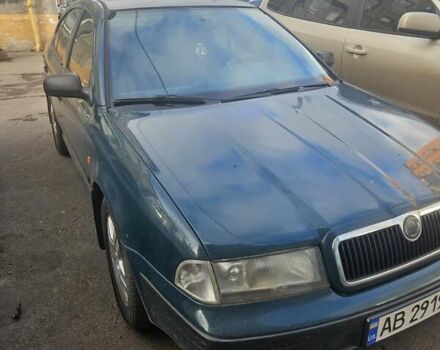 Зелений Шкода Октавія, об'ємом двигуна 1.6 л та пробігом 475 тис. км за 2300 $, фото 1 на Automoto.ua