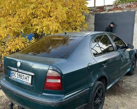 Зеленый Шкода Октавия, объемом двигателя 1.6 л и пробегом 531 тыс. км за 2500 $, фото 5 на Automoto.ua