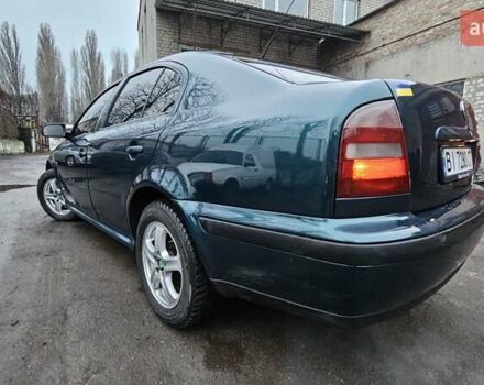 Зеленый Шкода Октавия, объемом двигателя 1.78 л и пробегом 557 тыс. км за 3650 $, фото 5 на Automoto.ua