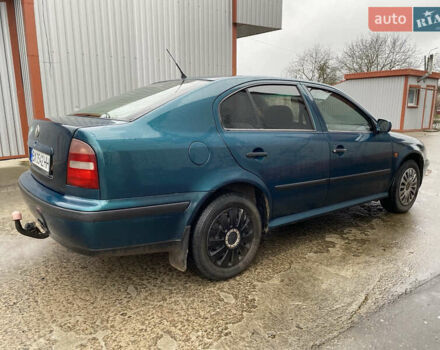 Зеленый Шкода Октавия, объемом двигателя 1.6 л и пробегом 290 тыс. км за 2950 $, фото 8 на Automoto.ua