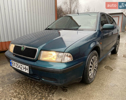 Зеленый Шкода Октавия, объемом двигателя 1.6 л и пробегом 290 тыс. км за 2950 $, фото 11 на Automoto.ua