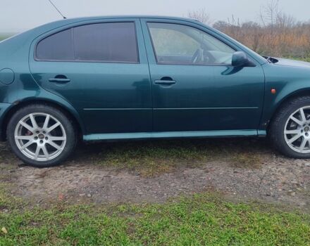 Зеленый Шкода Октавия, объемом двигателя 1.8 л и пробегом 350 тыс. км за 3300 $, фото 3 на Automoto.ua