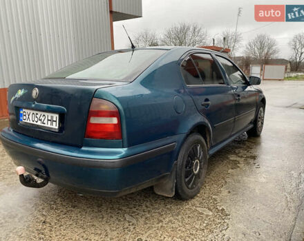 Зеленый Шкода Октавия, объемом двигателя 1.6 л и пробегом 290 тыс. км за 2950 $, фото 9 на Automoto.ua