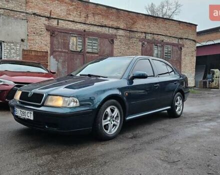 Зеленый Шкода Октавия, объемом двигателя 1.78 л и пробегом 557 тыс. км за 3650 $, фото 1 на Automoto.ua