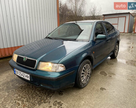 Зеленый Шкода Октавия, объемом двигателя 1.6 л и пробегом 290 тыс. км за 2950 $, фото 7 на Automoto.ua