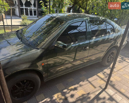 Зеленый Шкода Октавия, объемом двигателя 1.6 л и пробегом 181 тыс. км за 3500 $, фото 1 на Automoto.ua