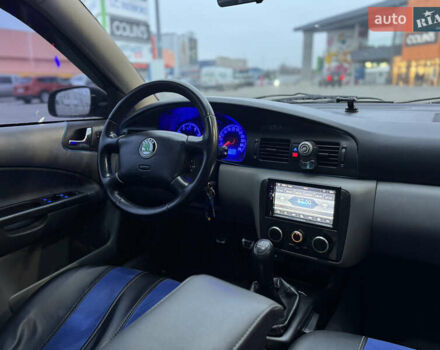 Зелений Шкода Октавія, об'ємом двигуна 1.6 л та пробігом 290 тис. км за 3990 $, фото 10 на Automoto.ua